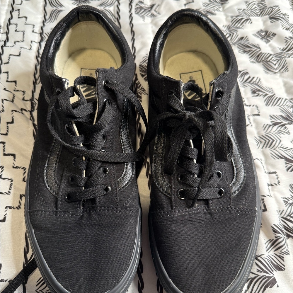 Vans Black WMNS 10